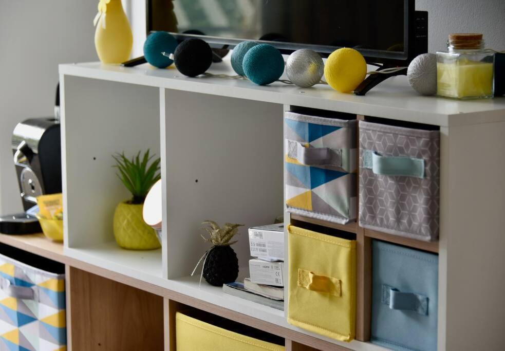 Joli Manga Soley Studio Dans Tres Belle Residence Saint-Francois  Esterno foto